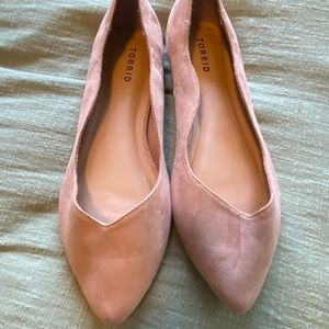 Blush Torrid Flats